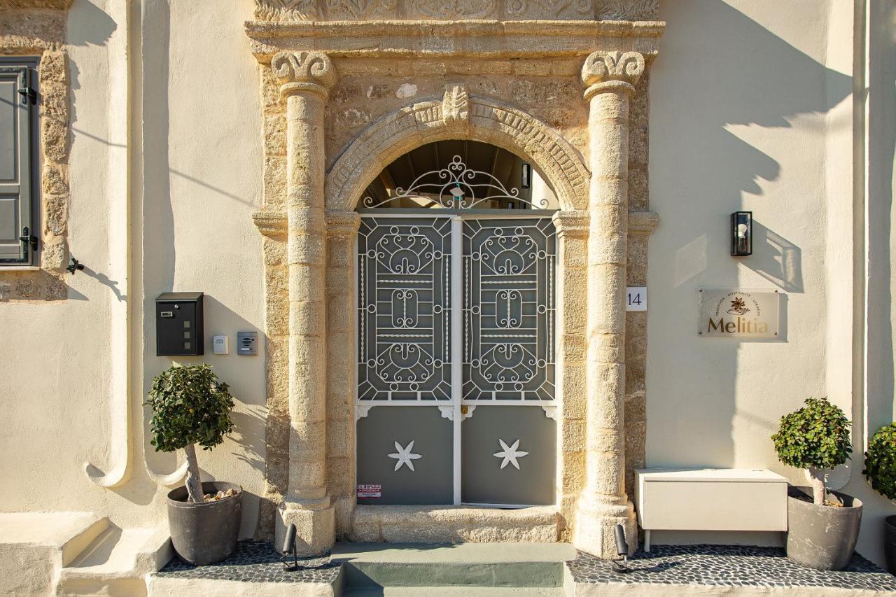 Melitia Traditional House Koskinou  Exteriör bild